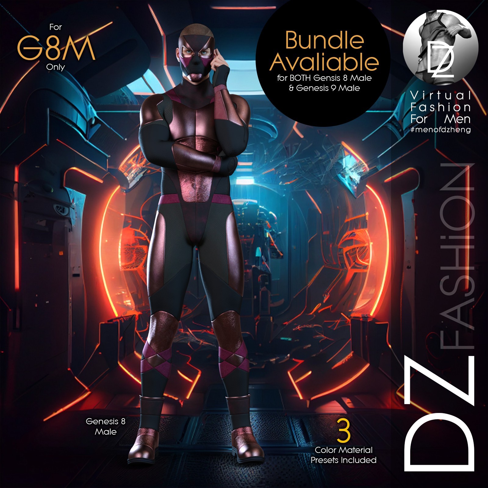 DZ AtnSuitZ 2 for G8M Only by N/A