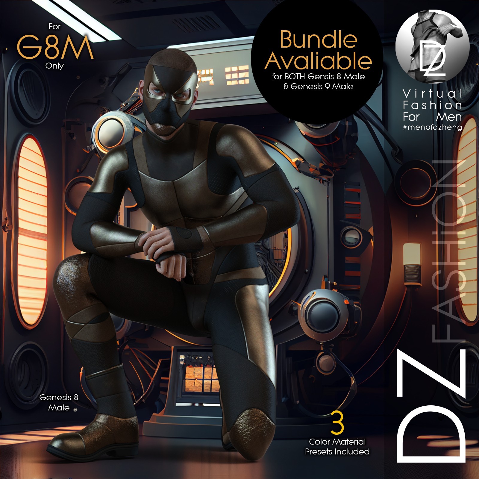 DZ AtnSuitZ 2 for G8M Only by N/A