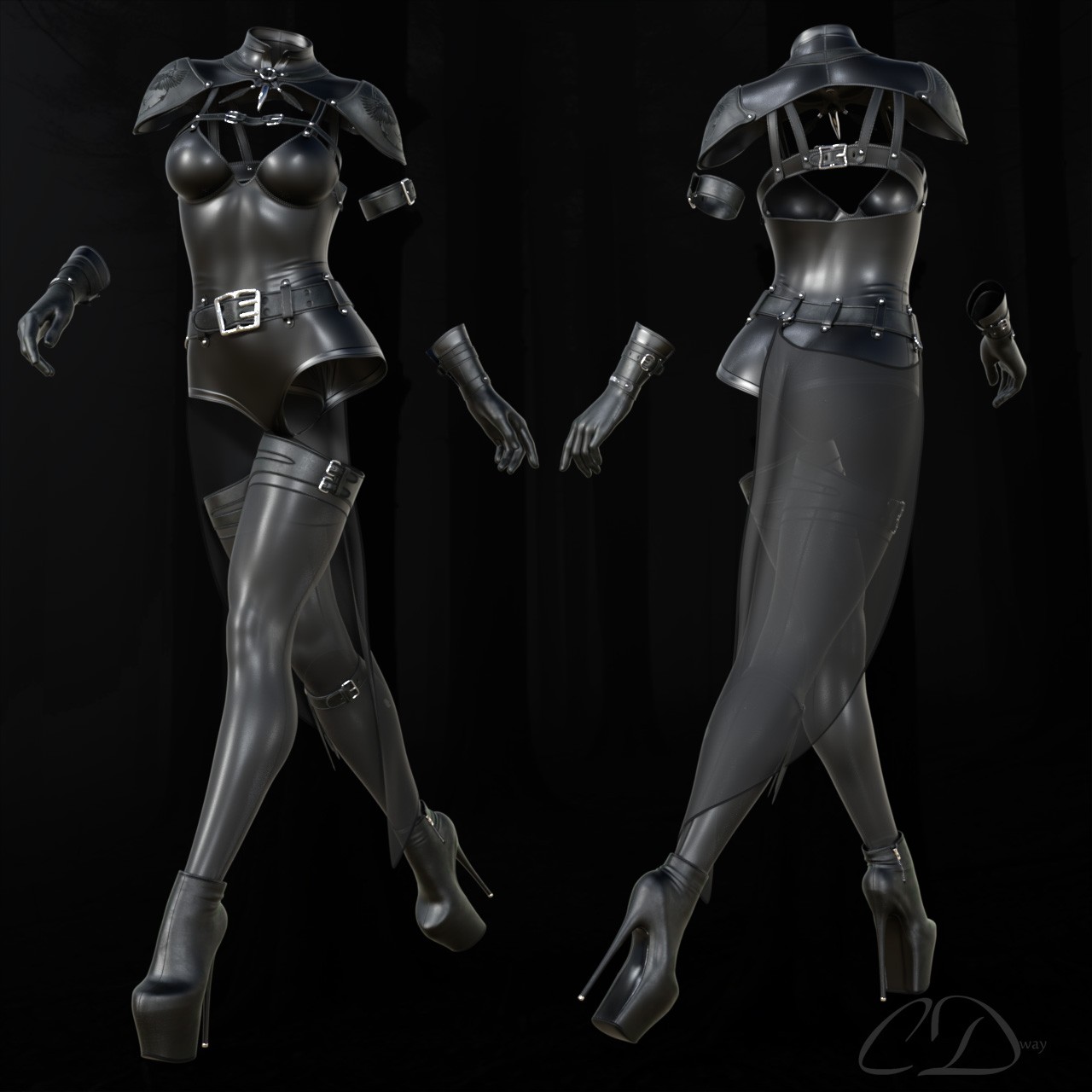 Crow's claws for G8f and G8.1F by N/A