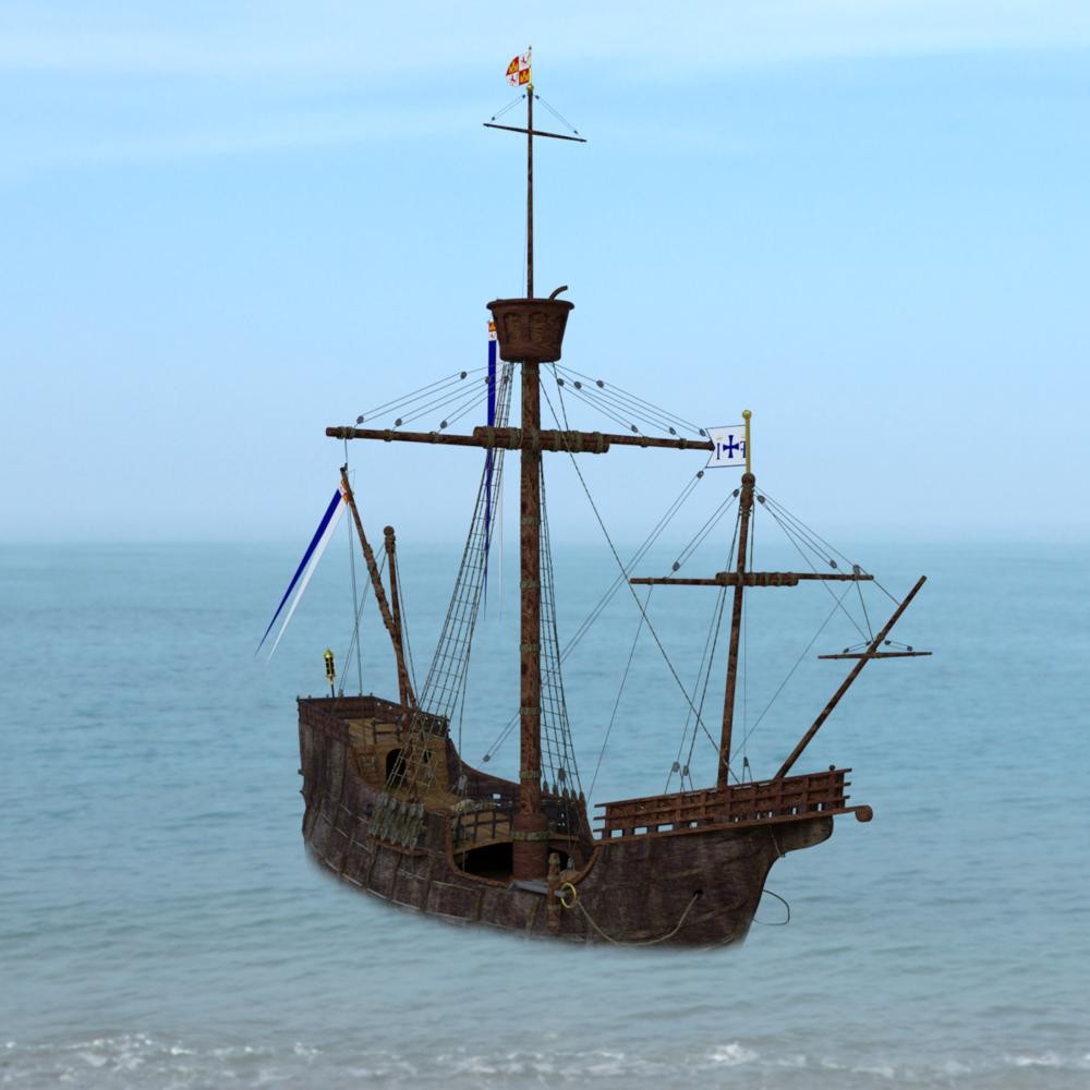 Santa Maria for DAZ Studio by N/A