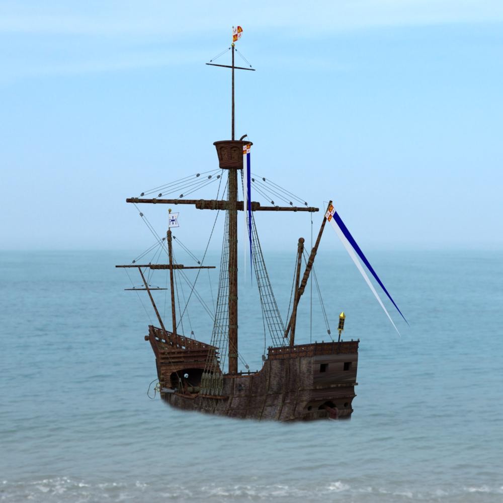 Santa Maria for DAZ Studio by N/A