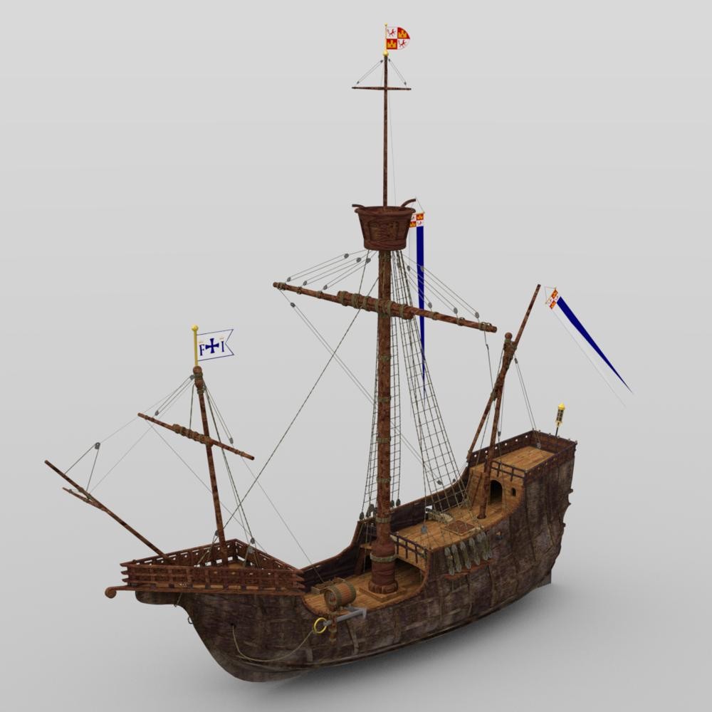 Santa Maria for DAZ Studio by N/A
