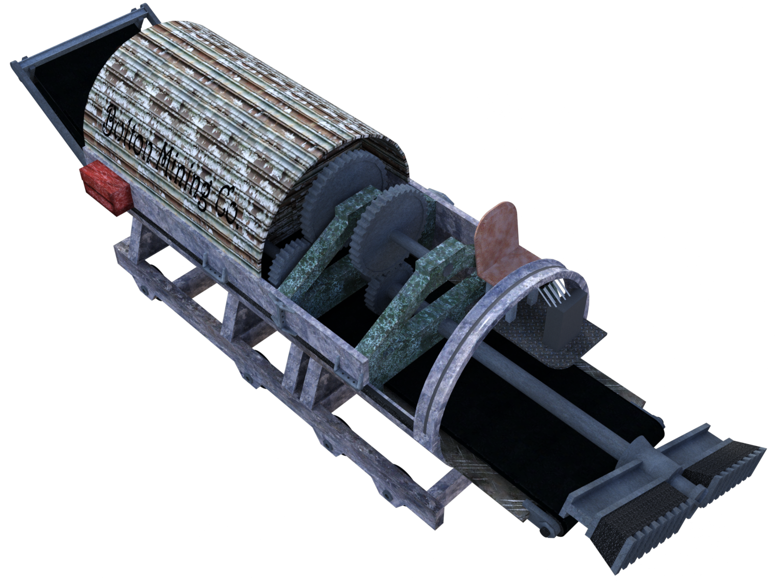 Steampunk Boring Machine by N/A