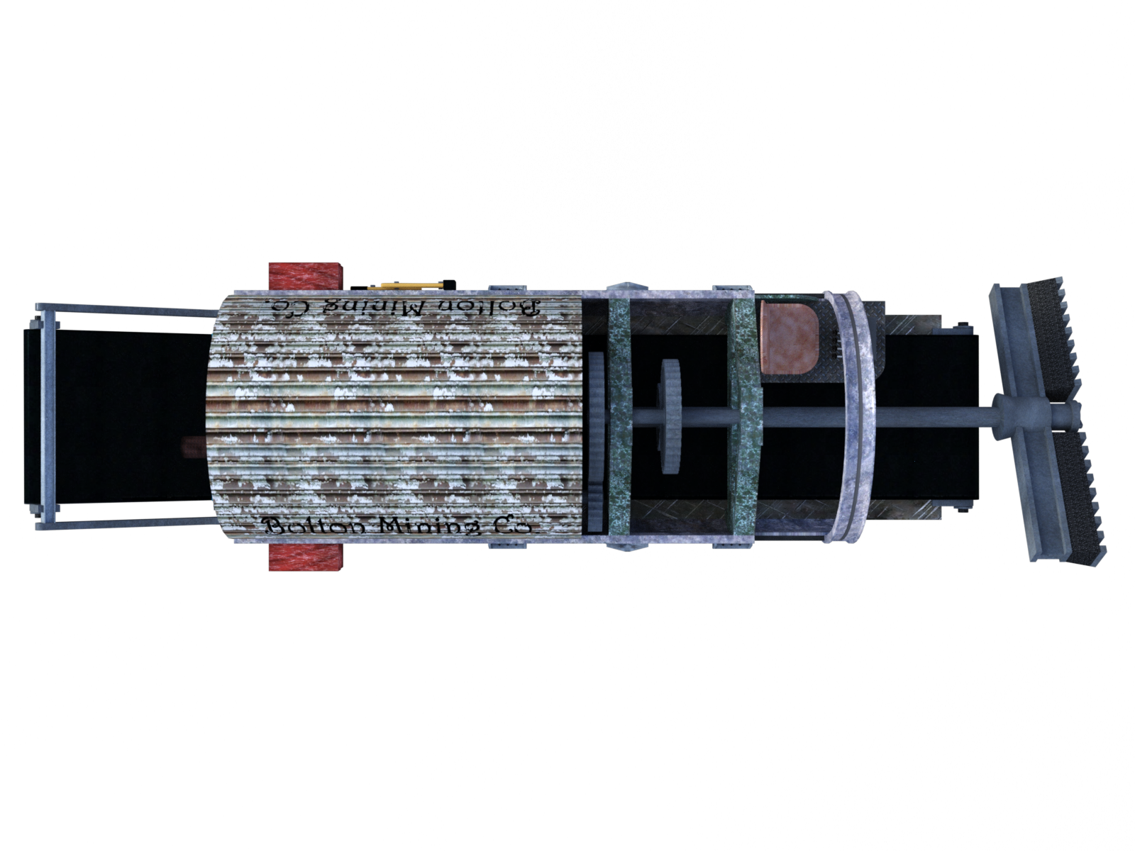 Steampunk Boring Machine by N/A