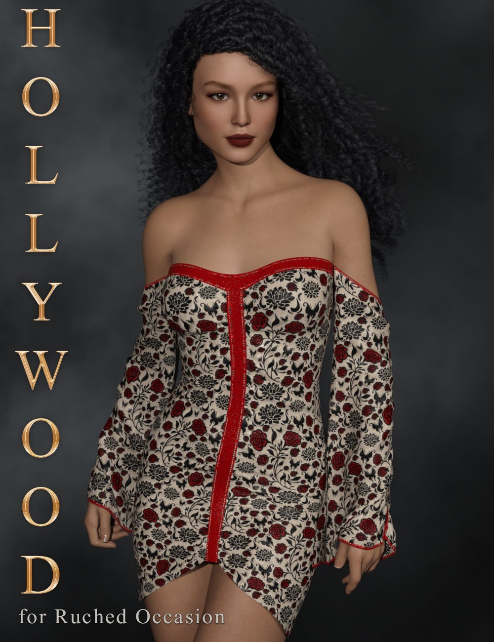 Hollywood for Ruched Occasion Dress by N/A