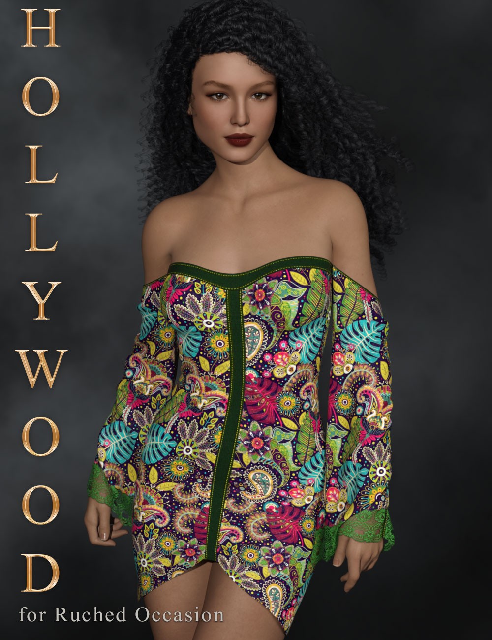Hollywood for Ruched Occasion Dress by N/A