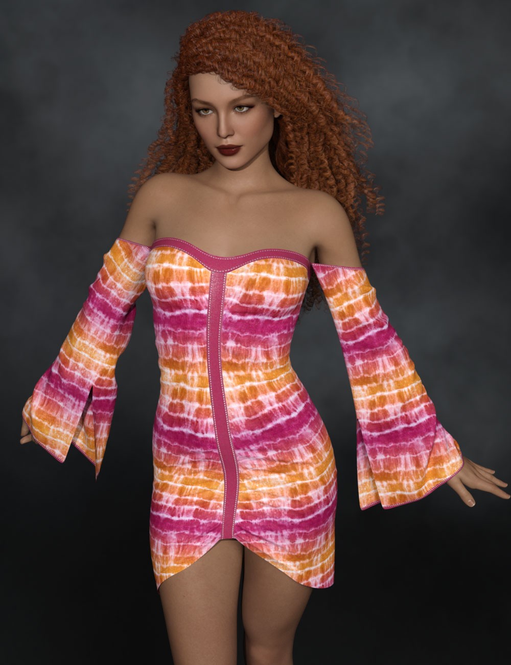 Hollywood for Ruched Occasion Dress by N/A