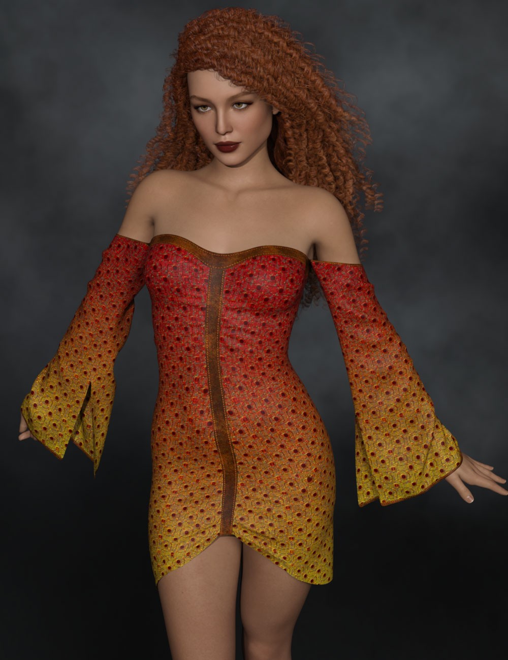 Hollywood for Ruched Occasion Dress by N/A
