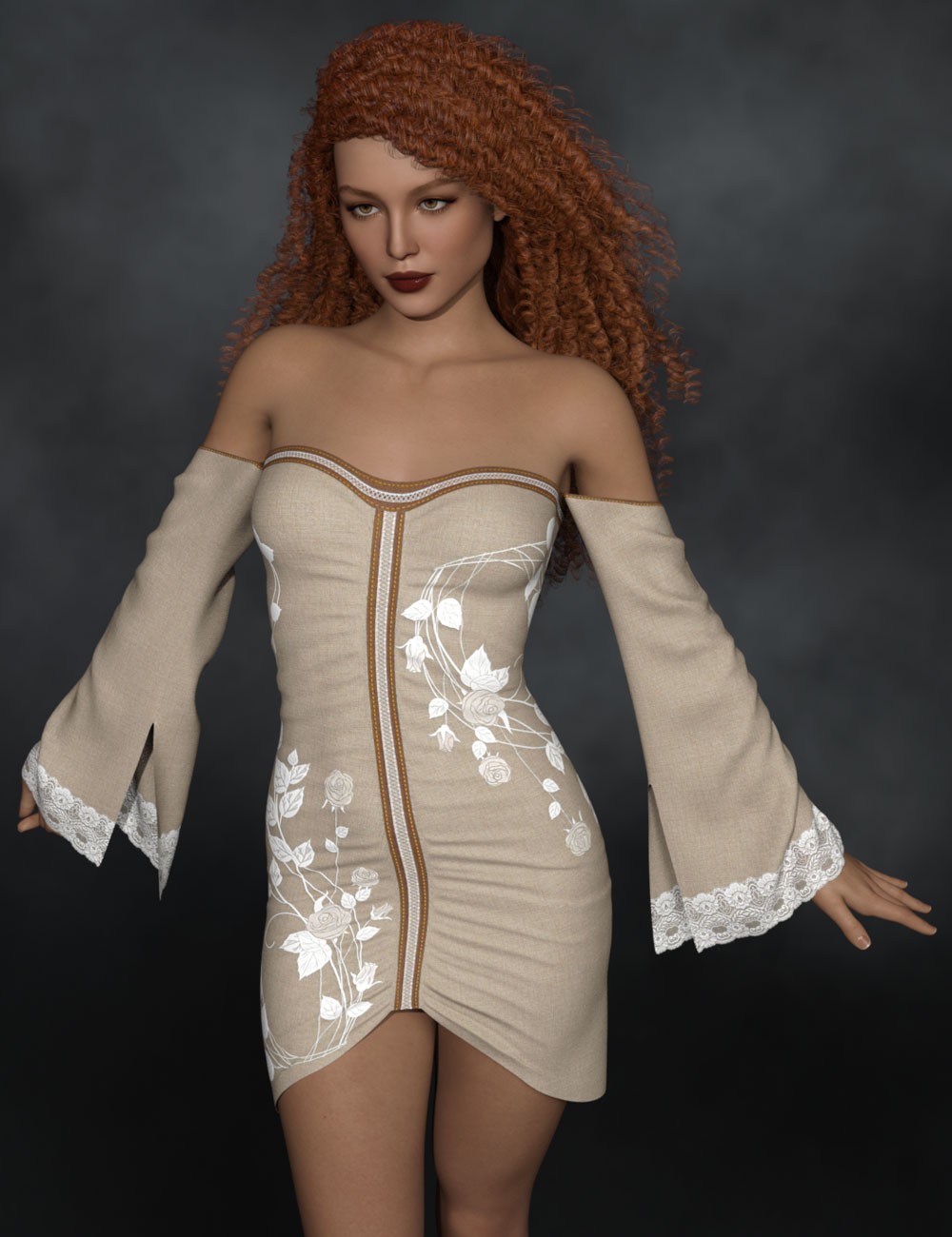 Hollywood for Ruched Occasion Dress by N/A