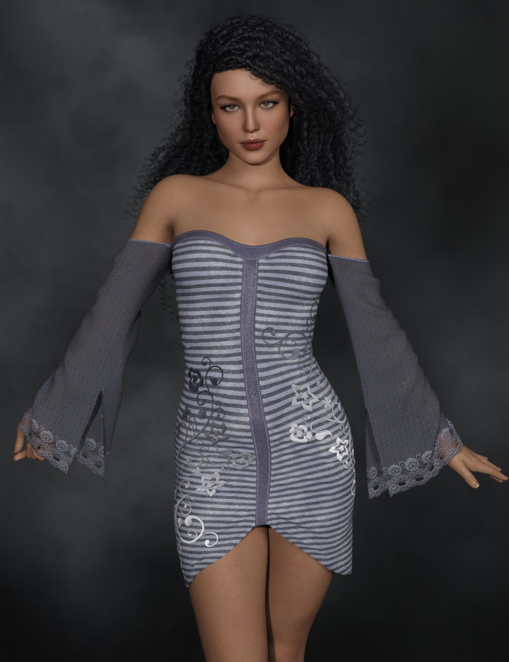 Hollywood for Ruched Occasion Dress by N/A