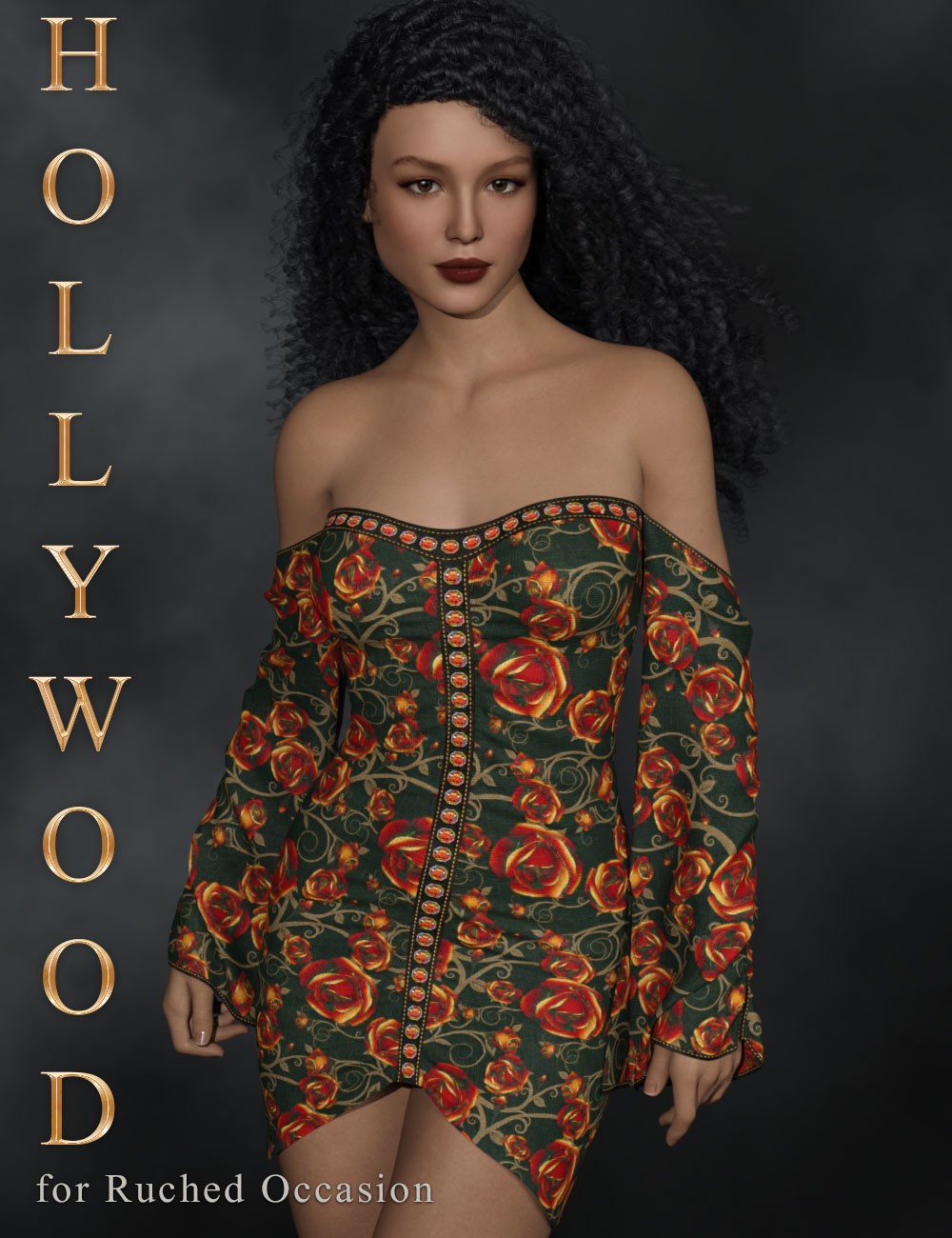 Hollywood for Ruched Occasion Dress by N/A