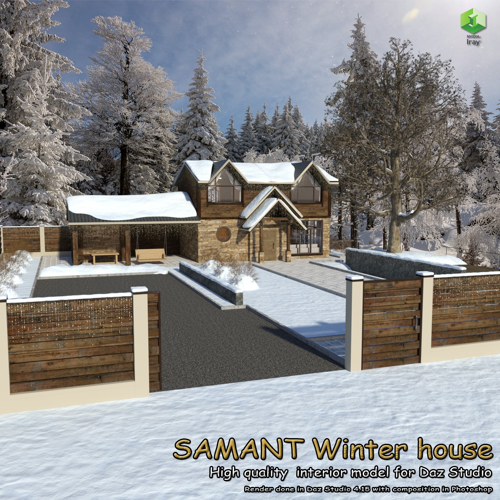 SAMANT Winter House by N/A