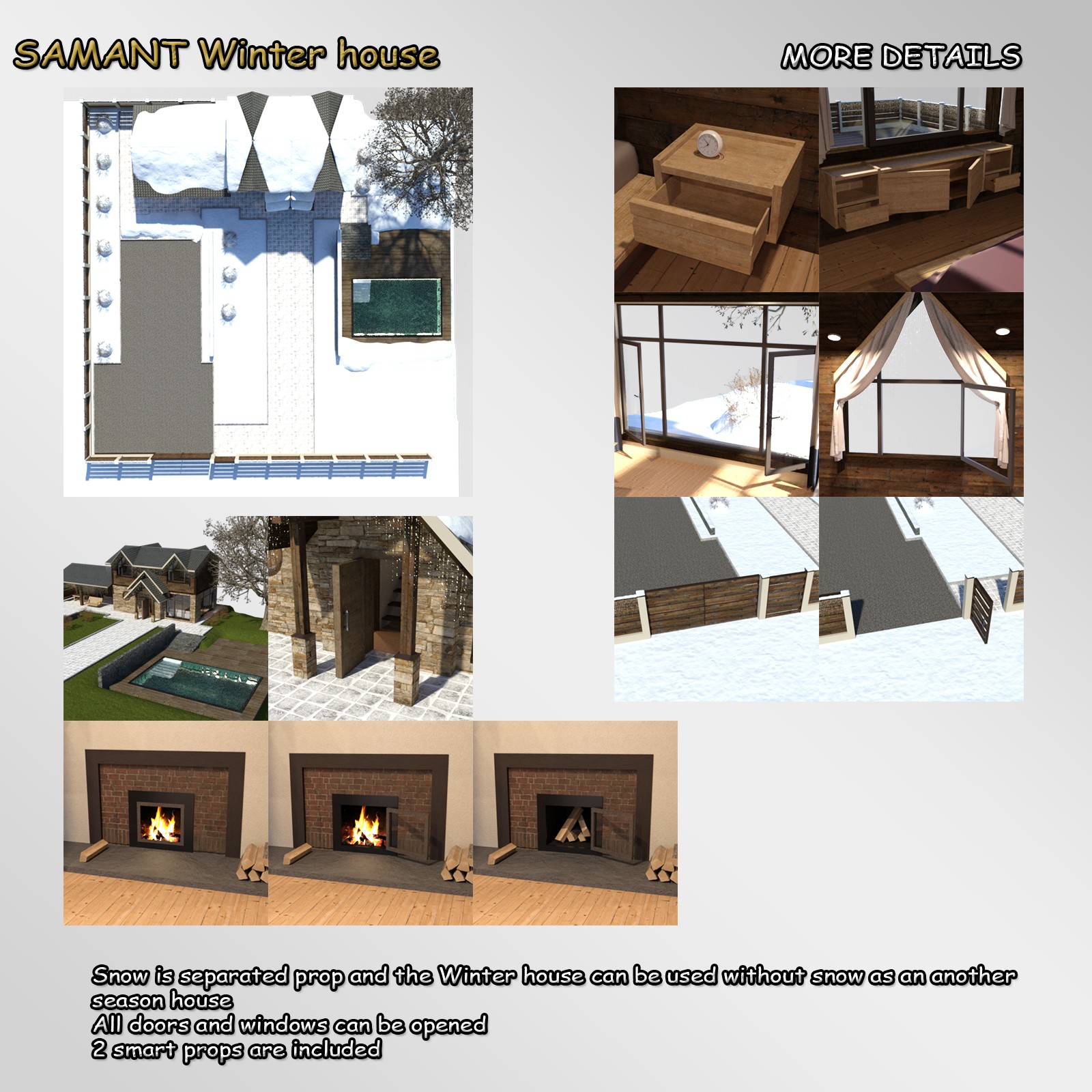 SAMANT Winter House by N/A