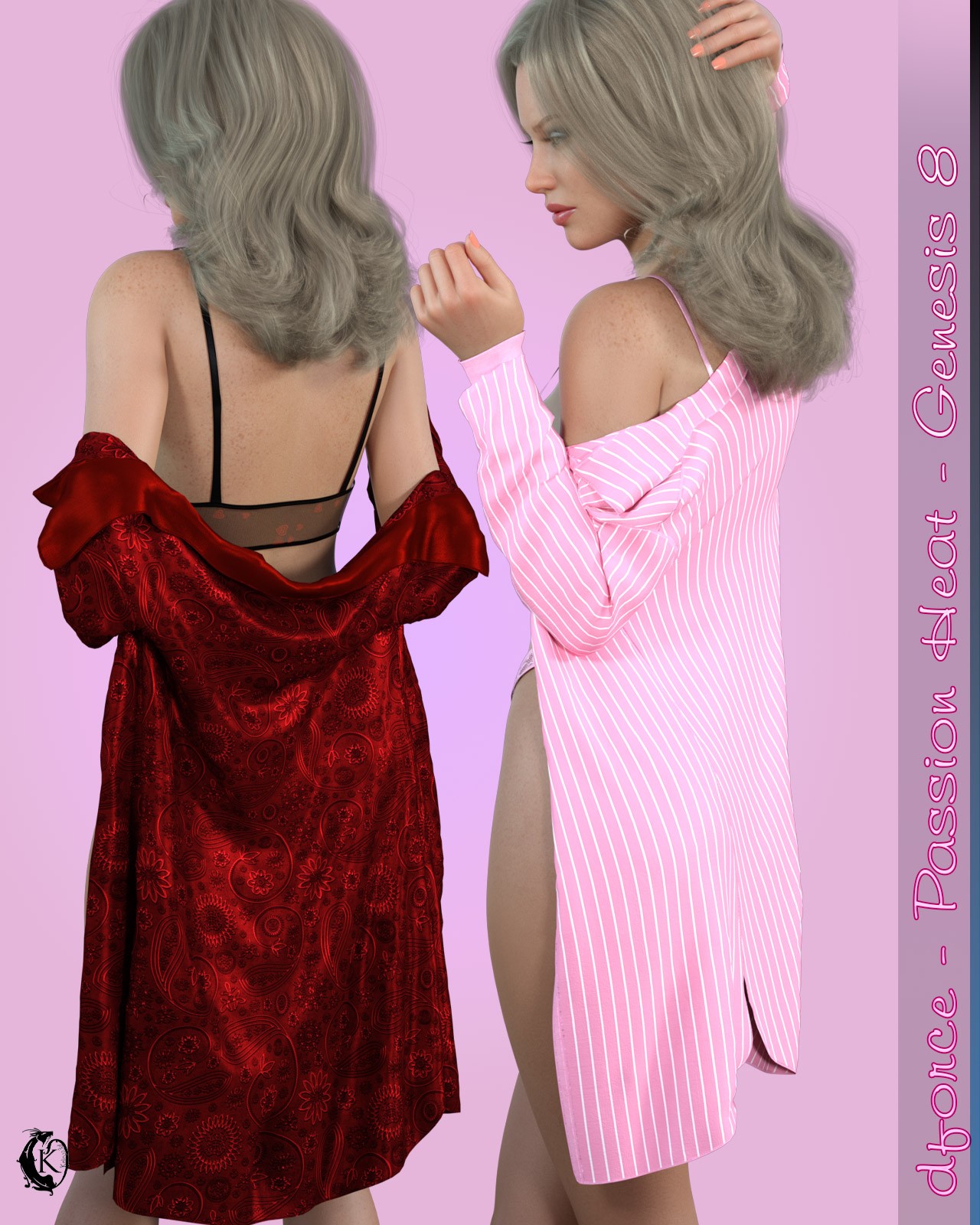 dforce - Passion Heat - Genesis 8 by N/A