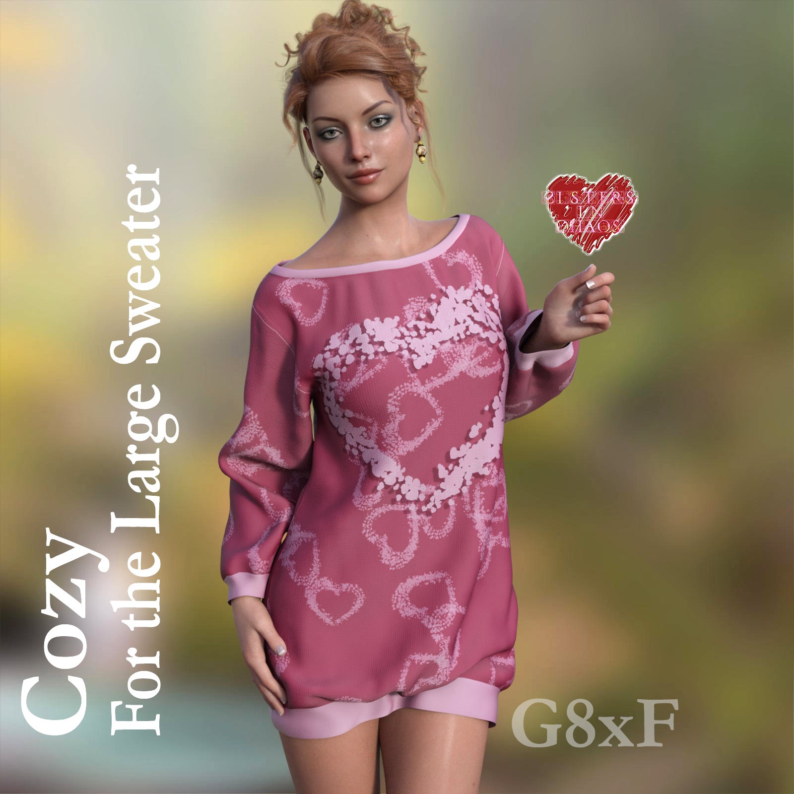 SIC Cozy for the Large Sweater for G8xF by N/A