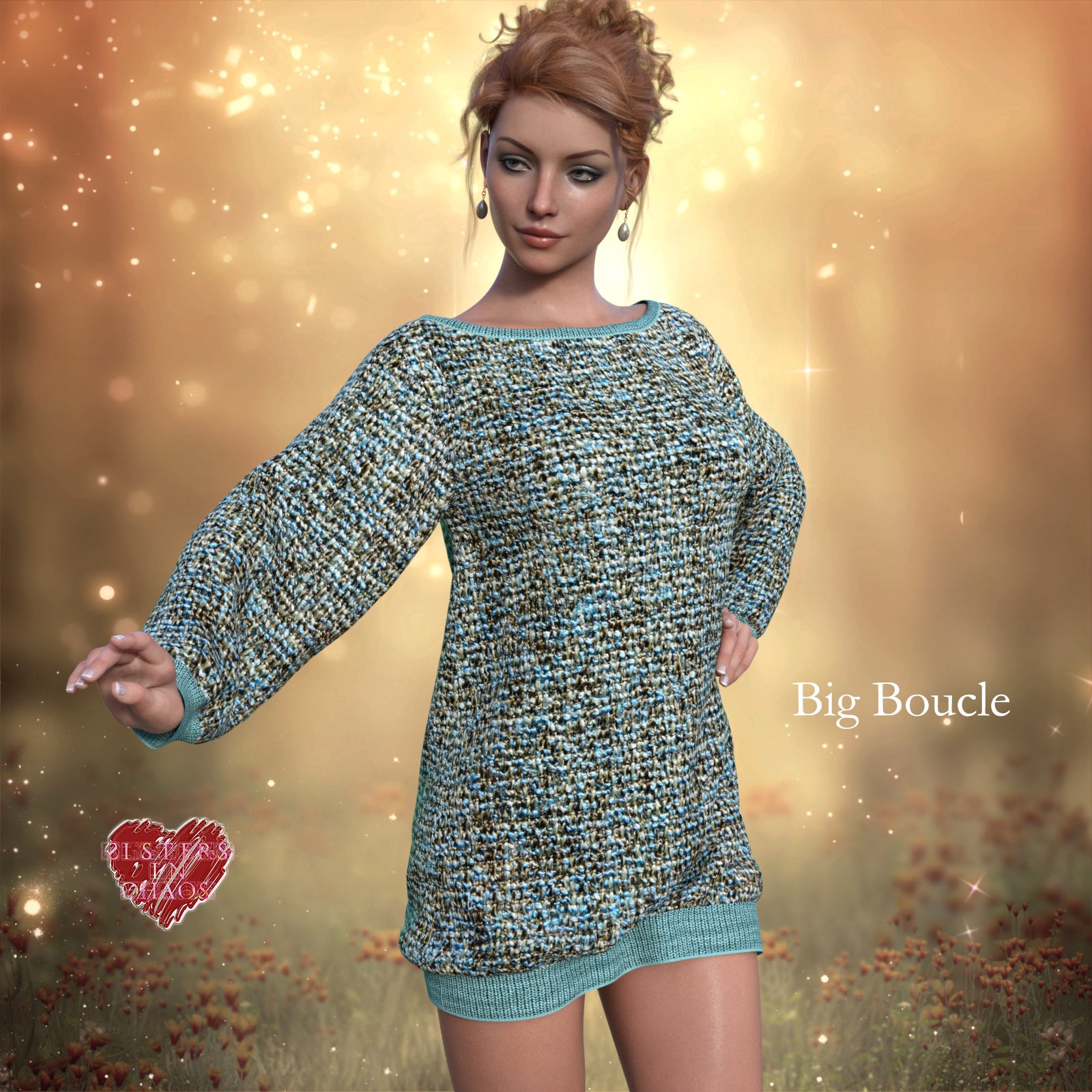 SIC Cozy for the Large Sweater for G8xF by N/A