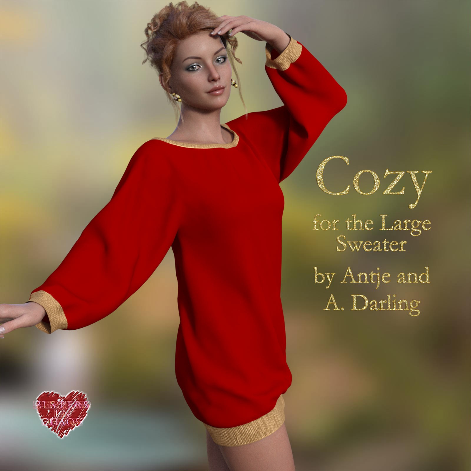 SIC Cozy for the Large Sweater for G8xF by N/A