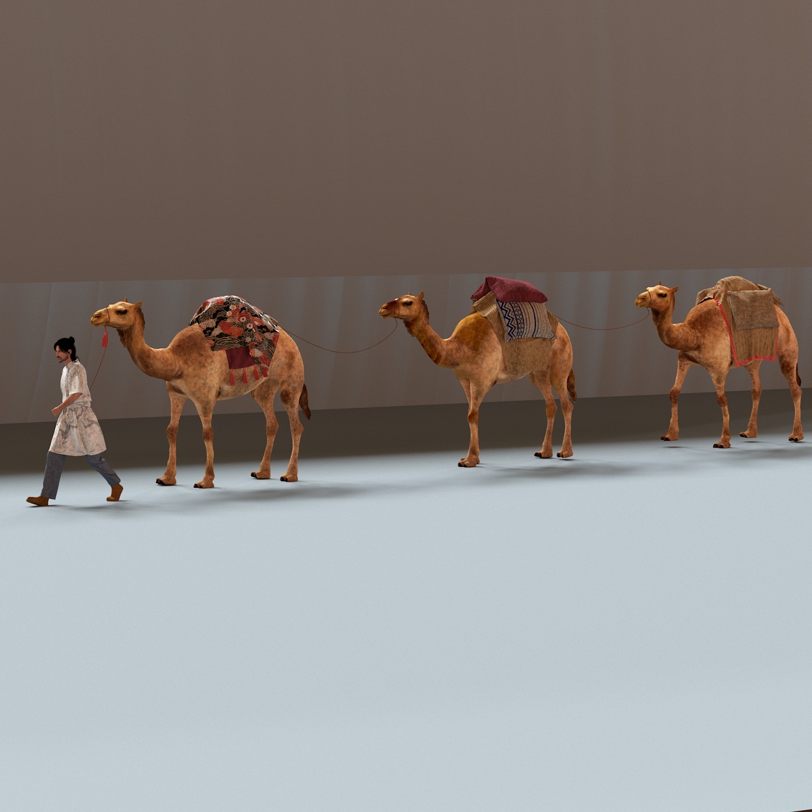 The Three Wise Men (Magi) by N/A