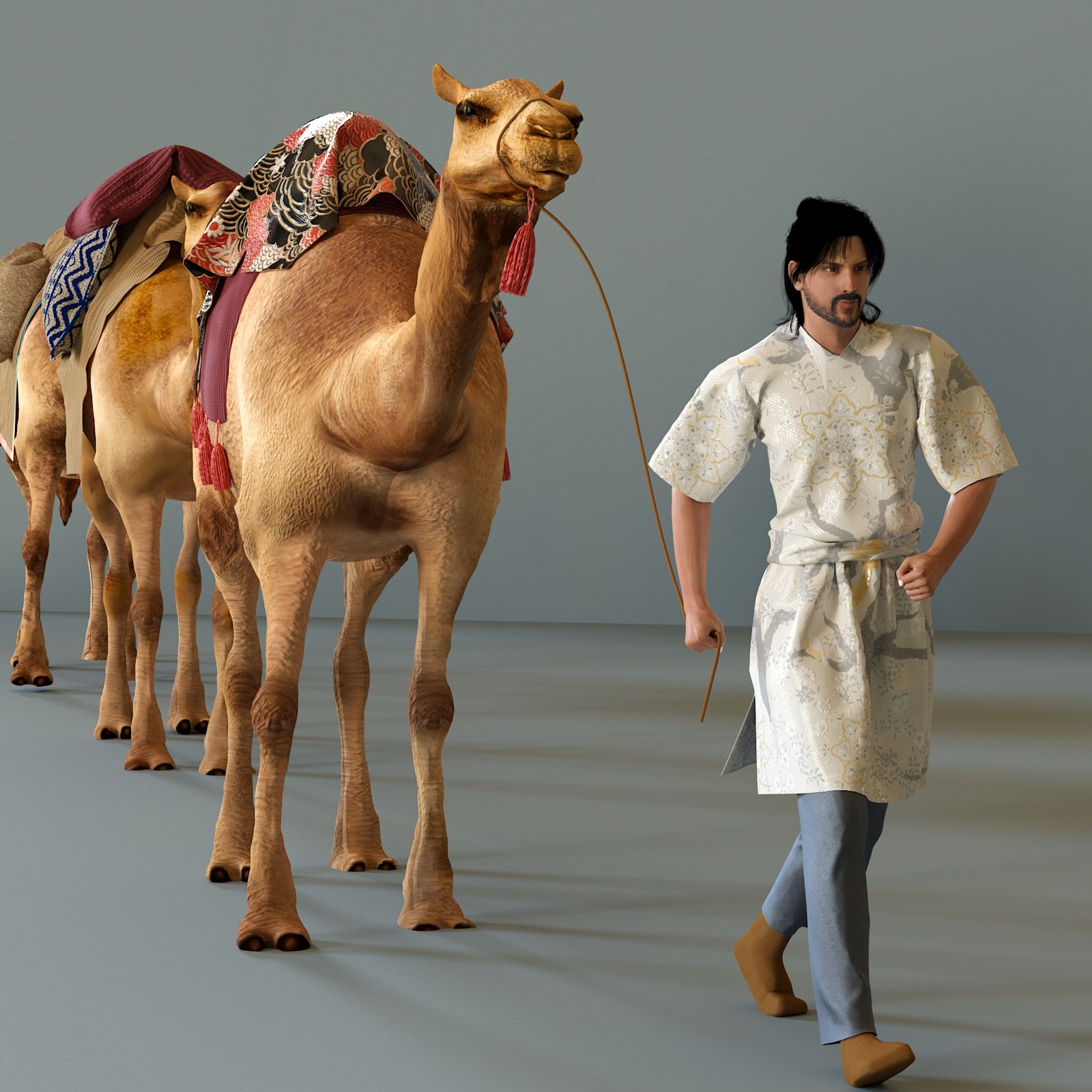 The Three Wise Men (Magi) by N/A