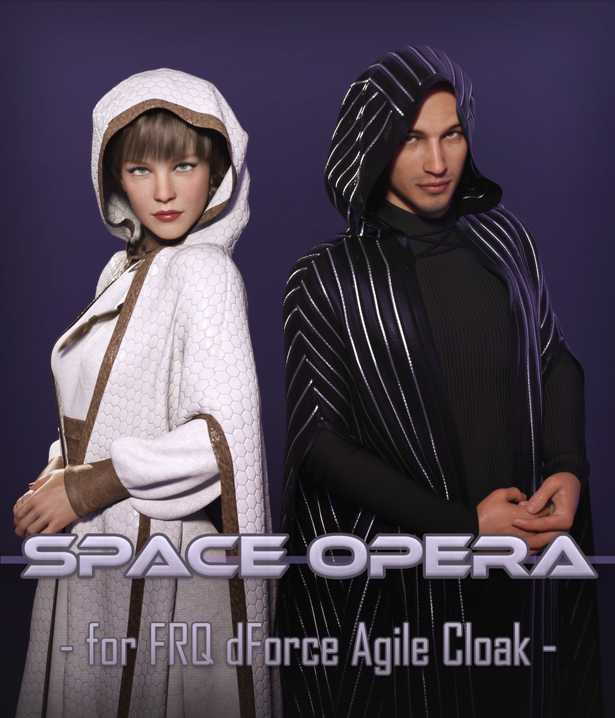 Space Opera for FRQ dForce: Agile Cloak by N/A