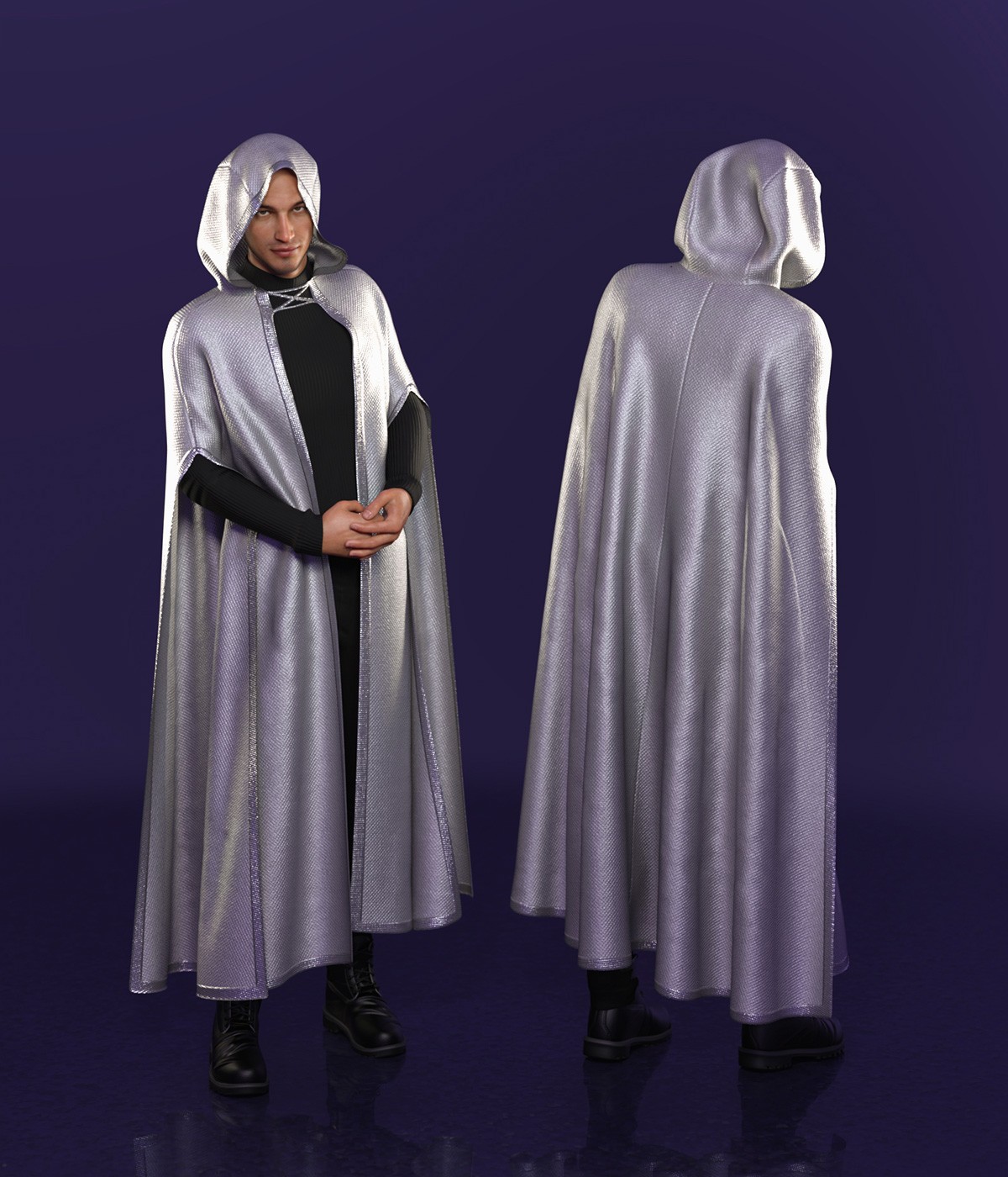Space Opera for FRQ dForce: Agile Cloak by N/A