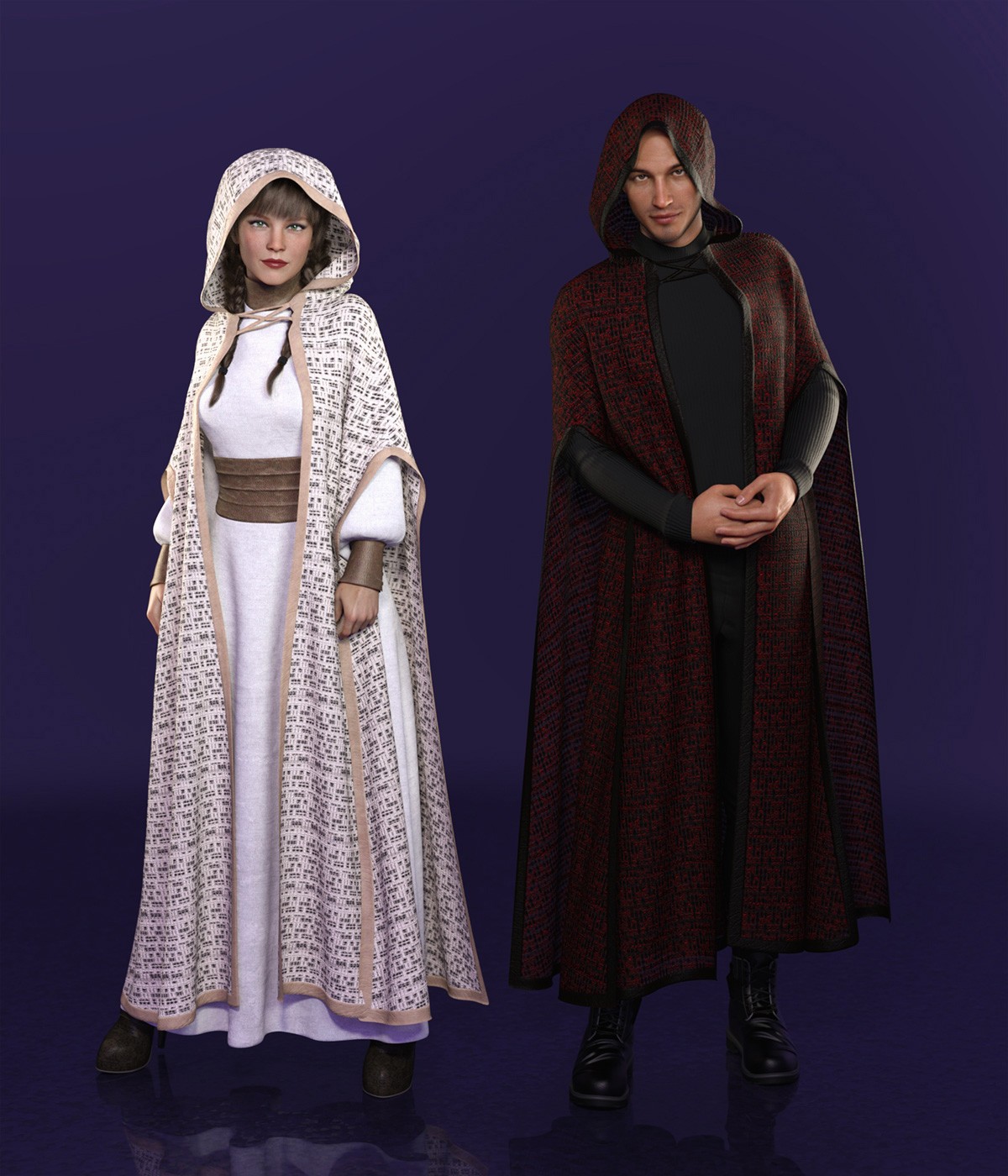 Space Opera for FRQ dForce: Agile Cloak by N/A