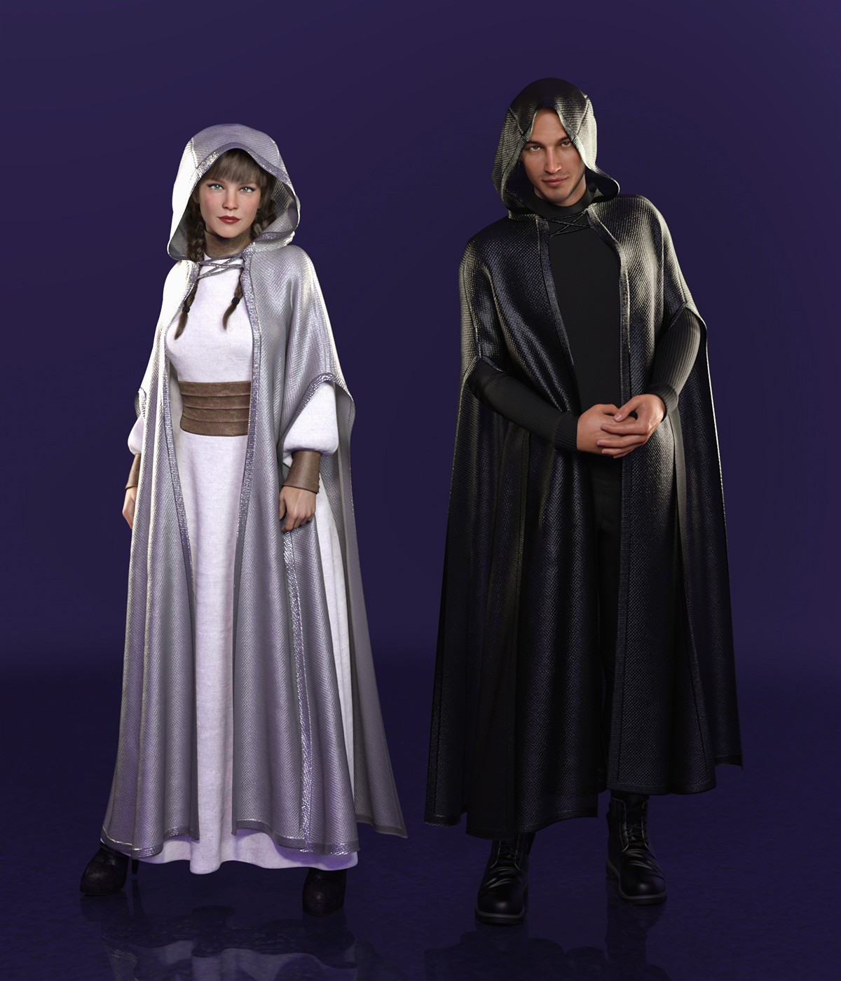 Space Opera for FRQ dForce: Agile Cloak by N/A