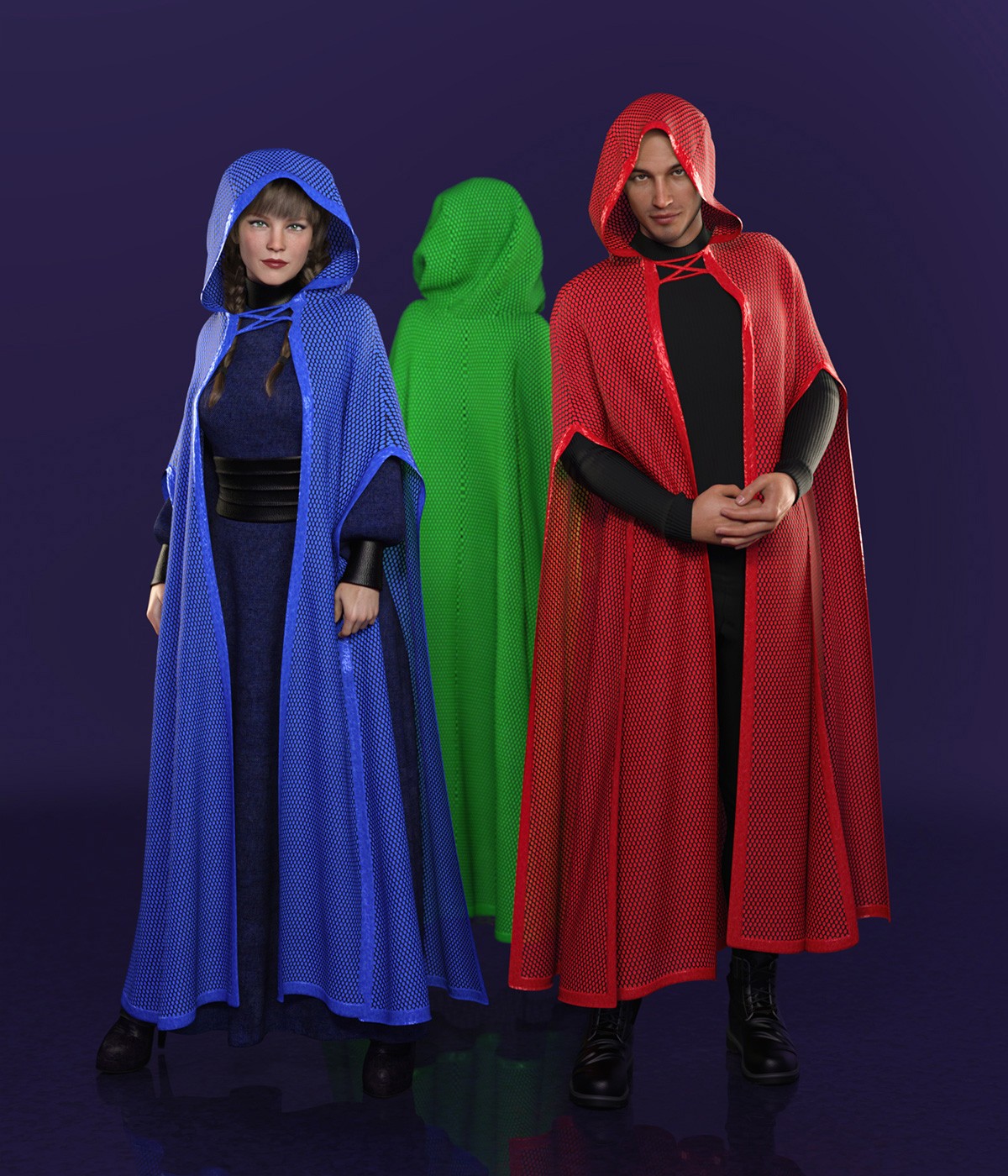 Space Opera for FRQ dForce: Agile Cloak by N/A