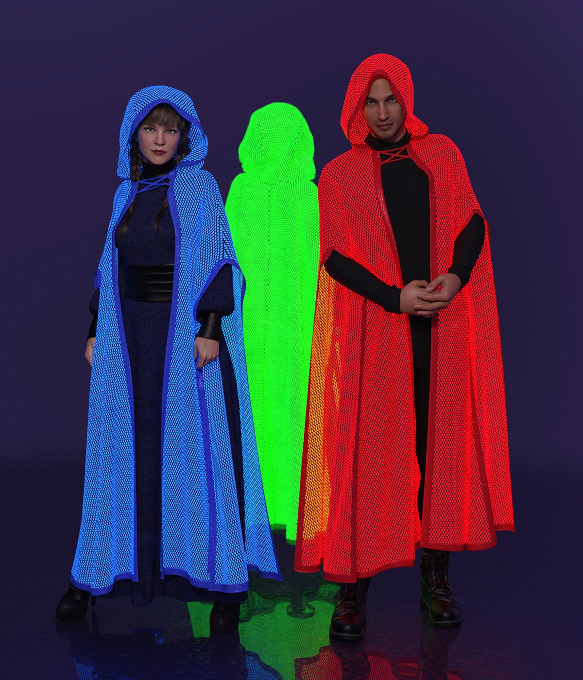 Space Opera for FRQ dForce: Agile Cloak by N/A
