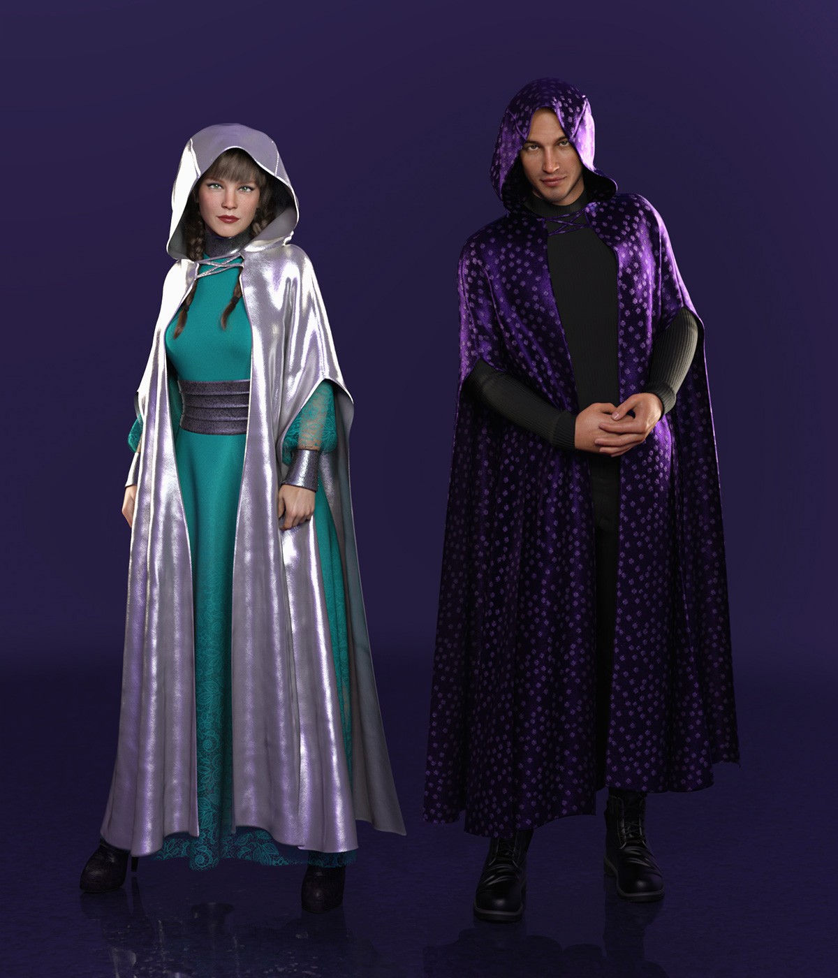 Space Opera for FRQ dForce: Agile Cloak by N/A