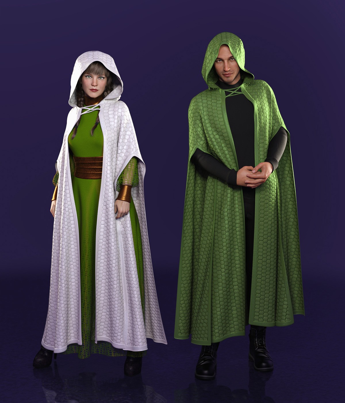 Space Opera for FRQ dForce: Agile Cloak by N/A