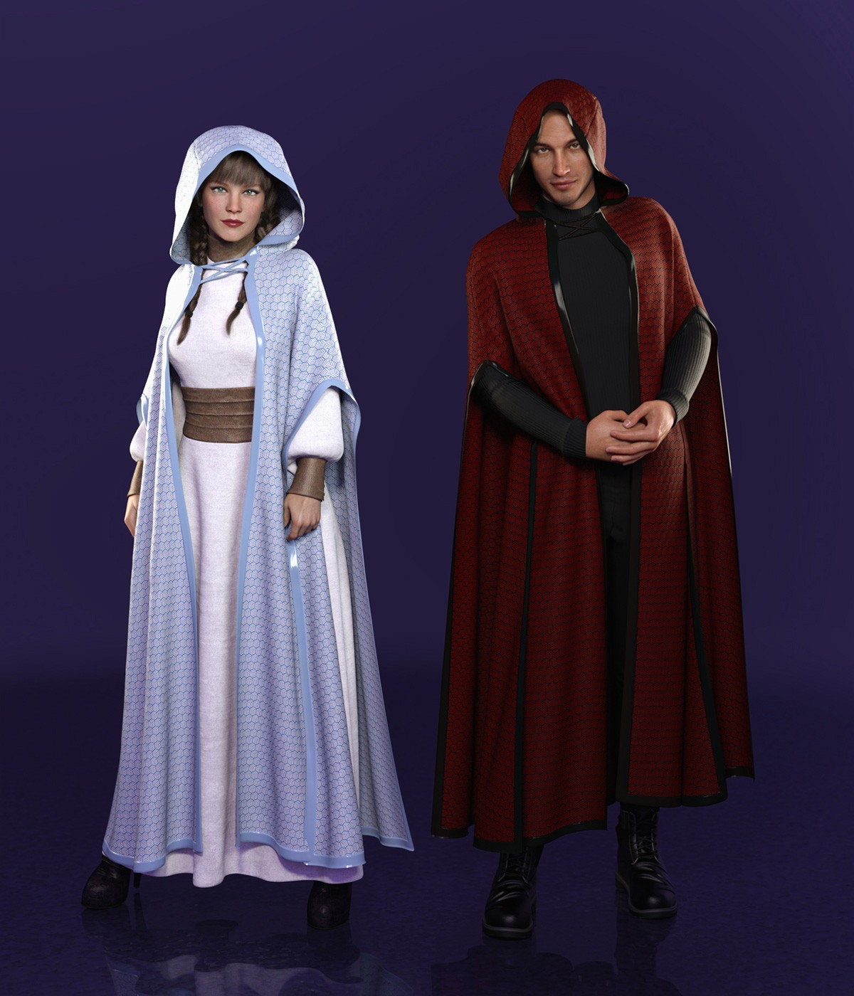 Space Opera for FRQ dForce: Agile Cloak by N/A