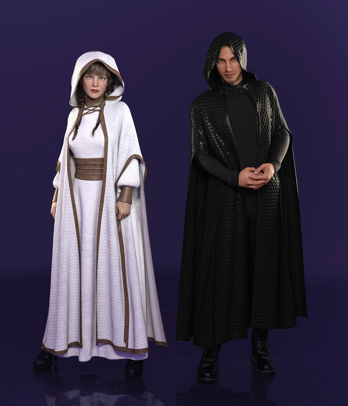 Space Opera for FRQ dForce: Agile Cloak by N/A