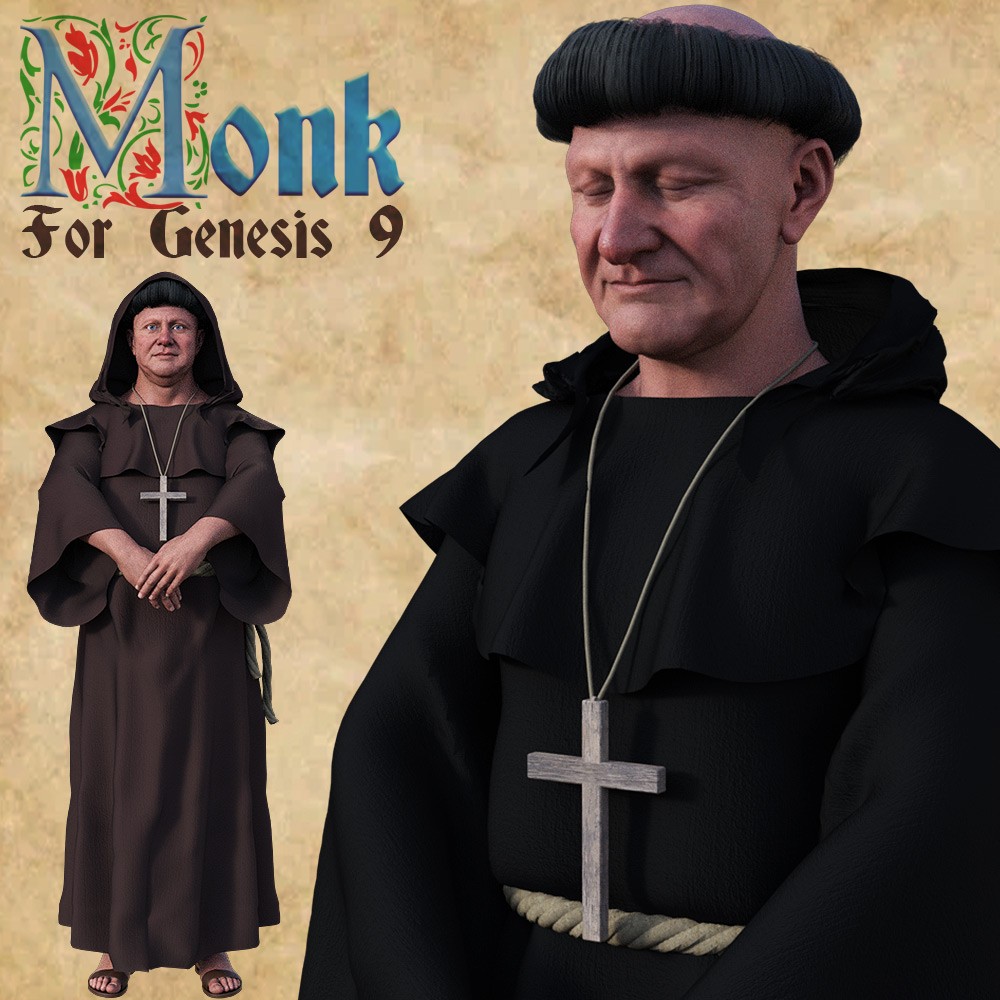 dForce Monk for G9 by N/A