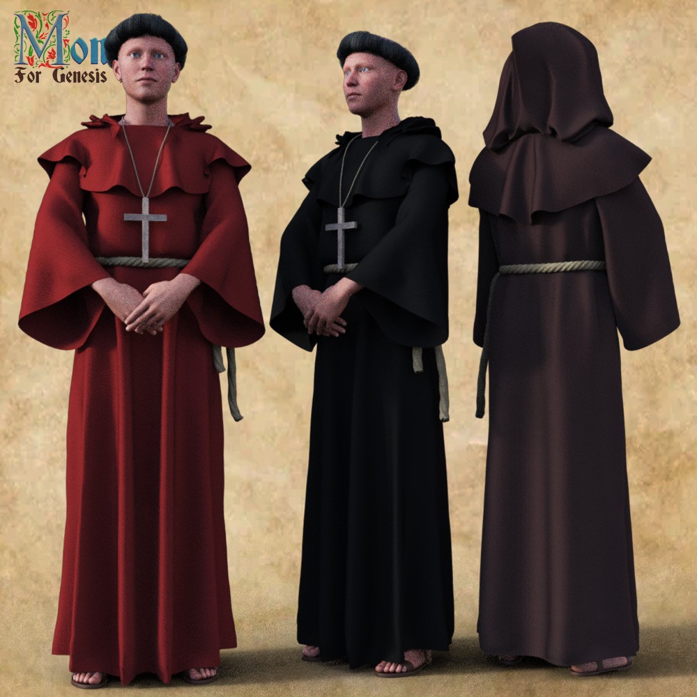 dForce Monk for G9 by N/A