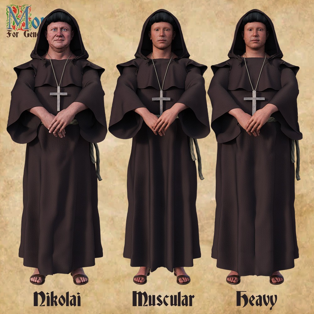 dForce Monk for G9 by N/A