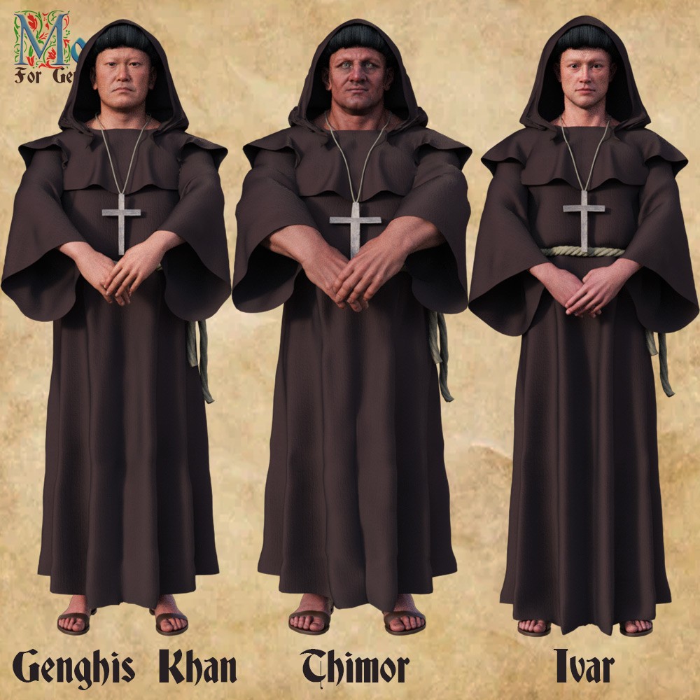dForce Monk for G9 by N/A