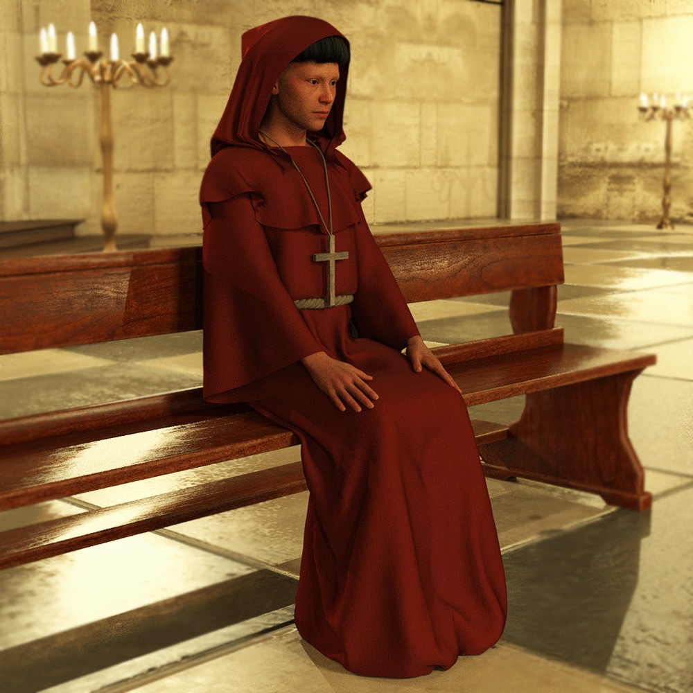 dForce Monk for G9 by N/A
