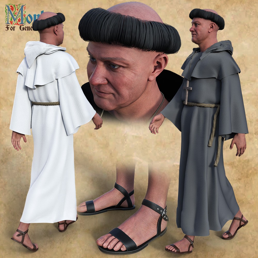 dForce Monk for G9 by N/A