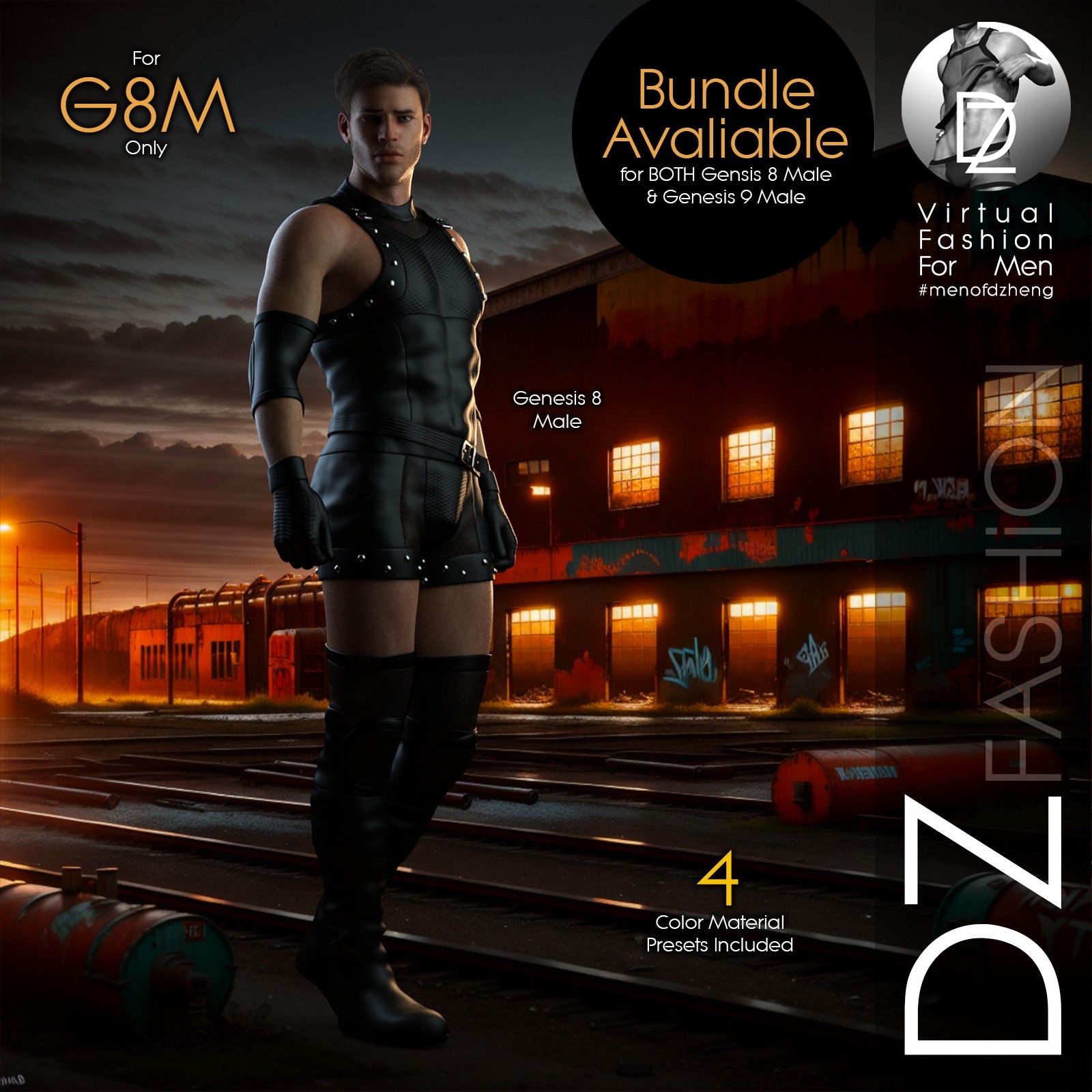 DZ LeatherZ for G8M Only by N/A
