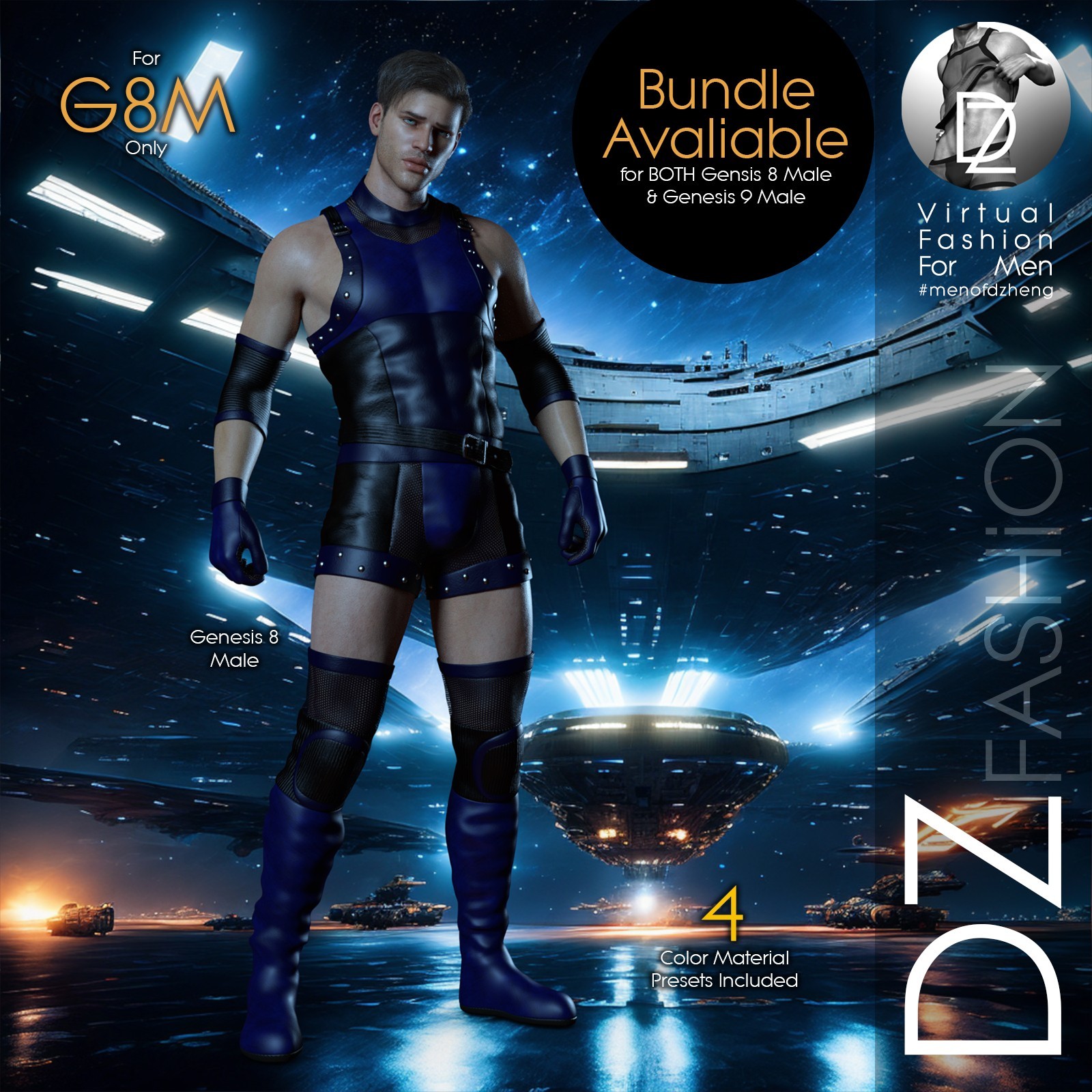DZ LeatherZ for G8M Only by N/A