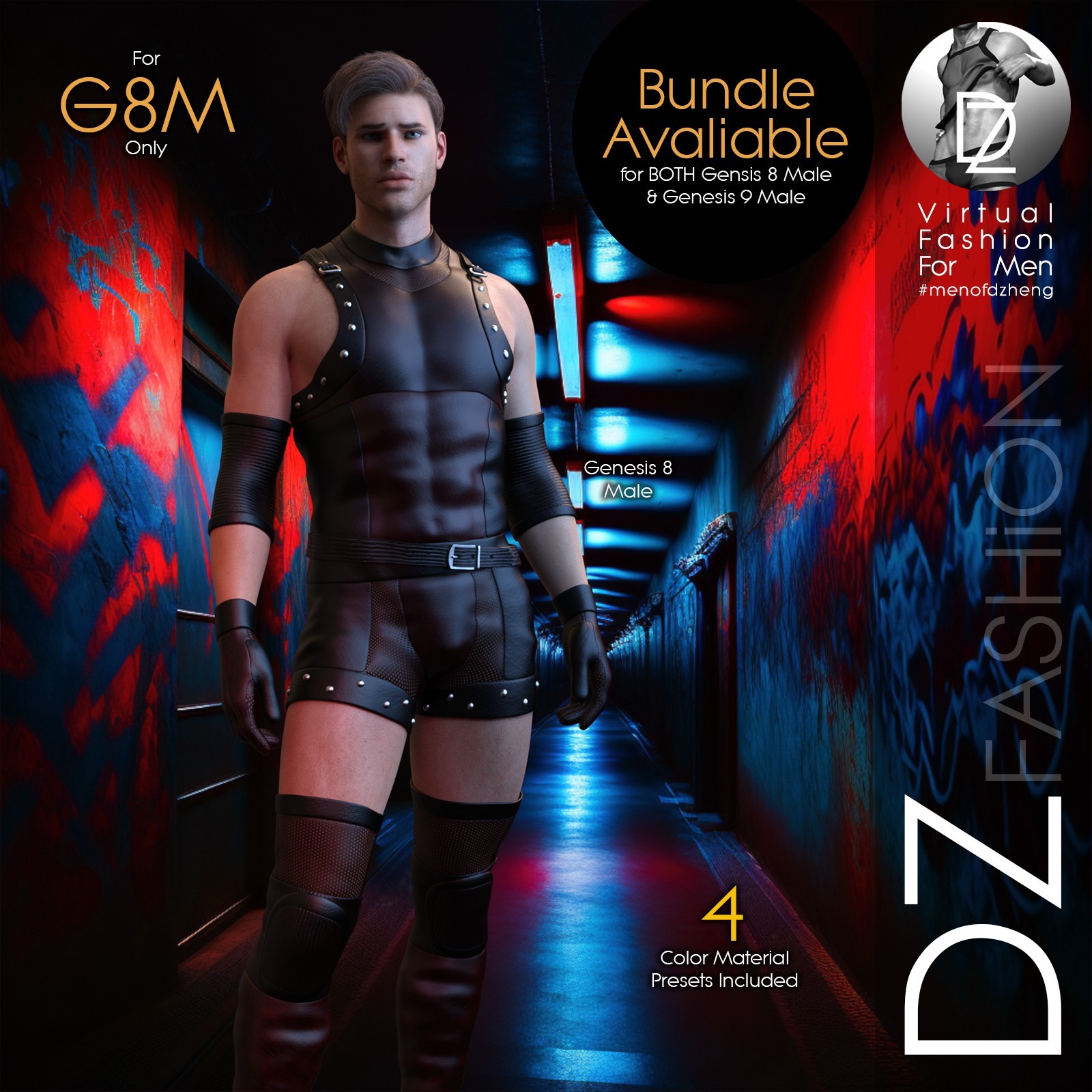 DZ LeatherZ for G8M Only by N/A