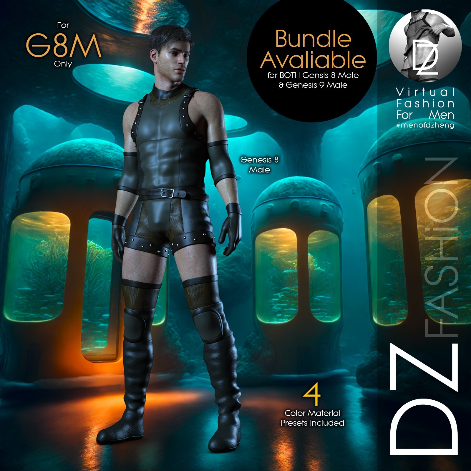 DZ LeatherZ for G8M Only by N/A