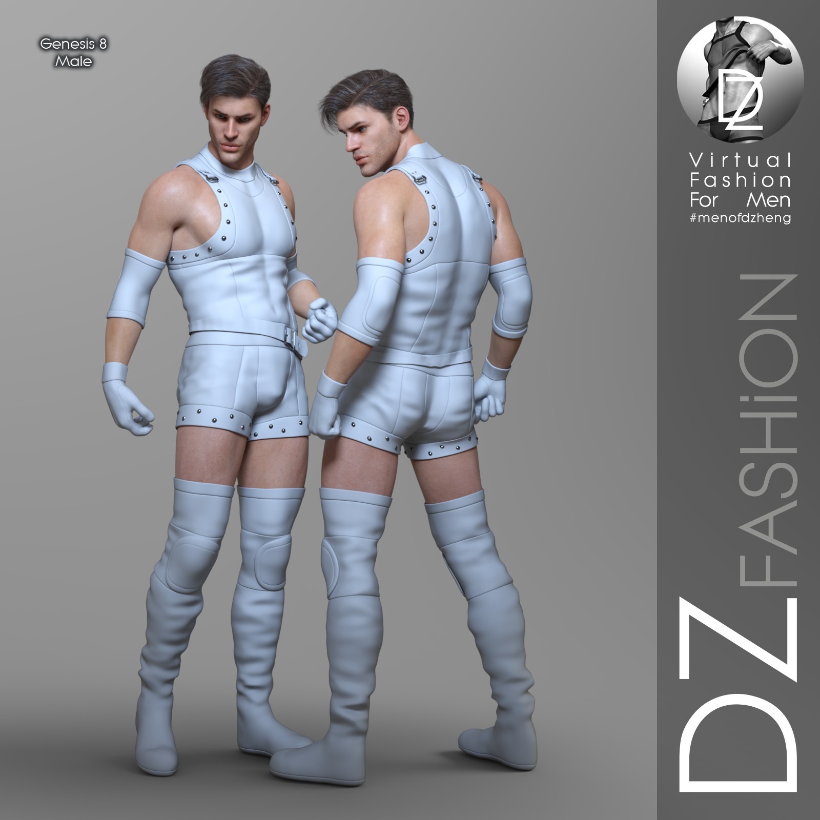 DZ LeatherZ for G8M Only by N/A