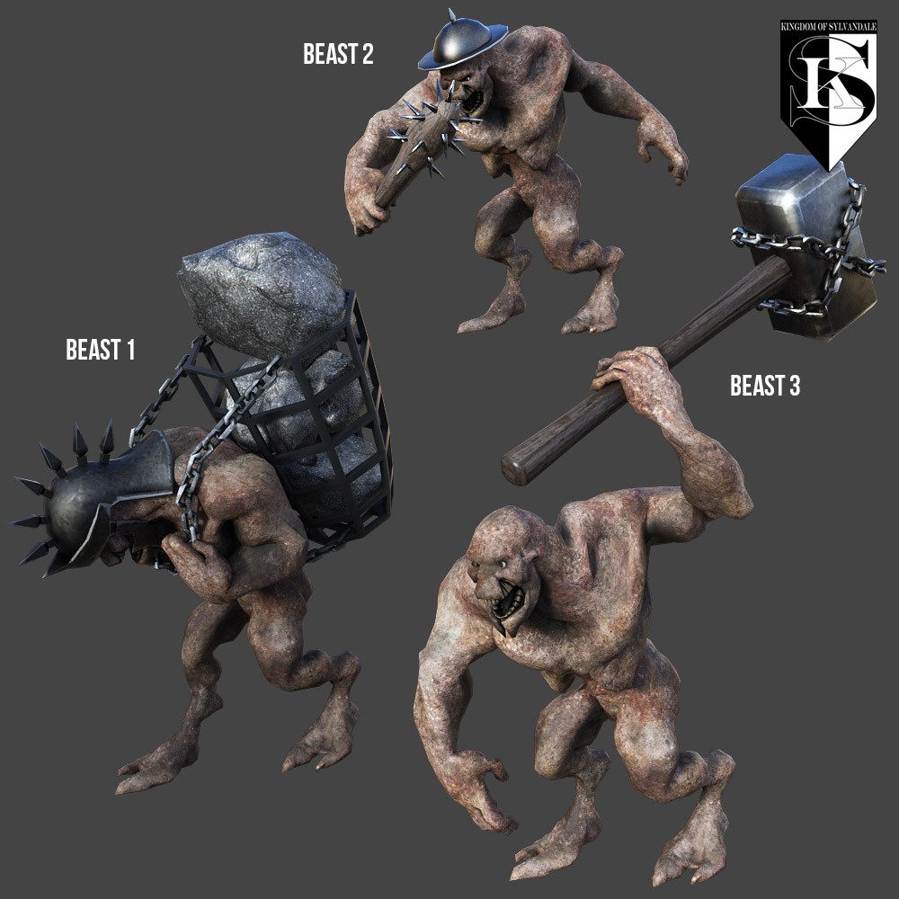 Kingdom Of Sylvandale Army Of The Dead for Daz Studio by N/A