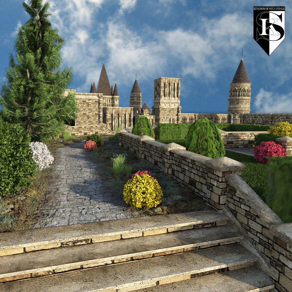 Kingdom Of Sylvandale SET3 for Daz Studio by N/A