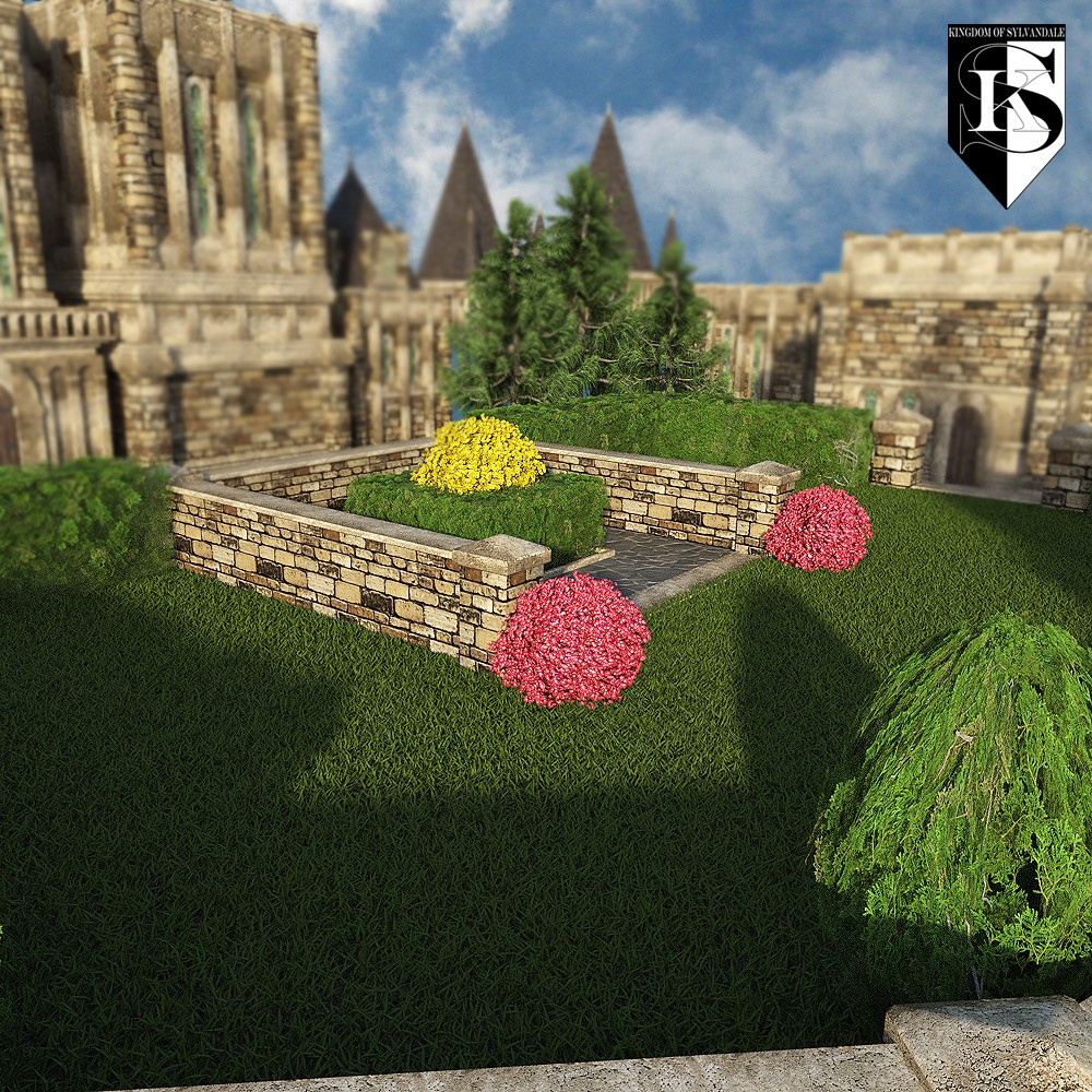 Kingdom Of Sylvandale SET3 for Daz Studio by N/A