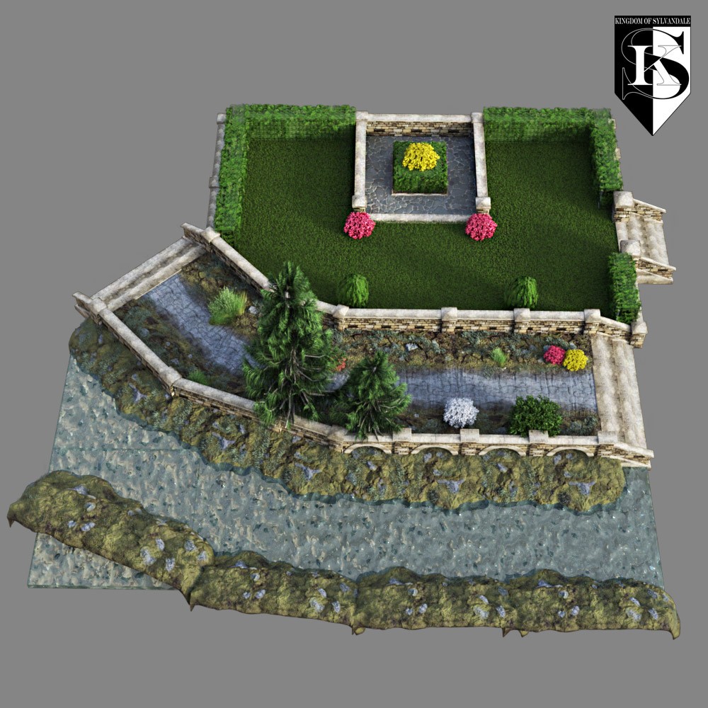 Kingdom Of Sylvandale SET3 for Daz Studio by N/A