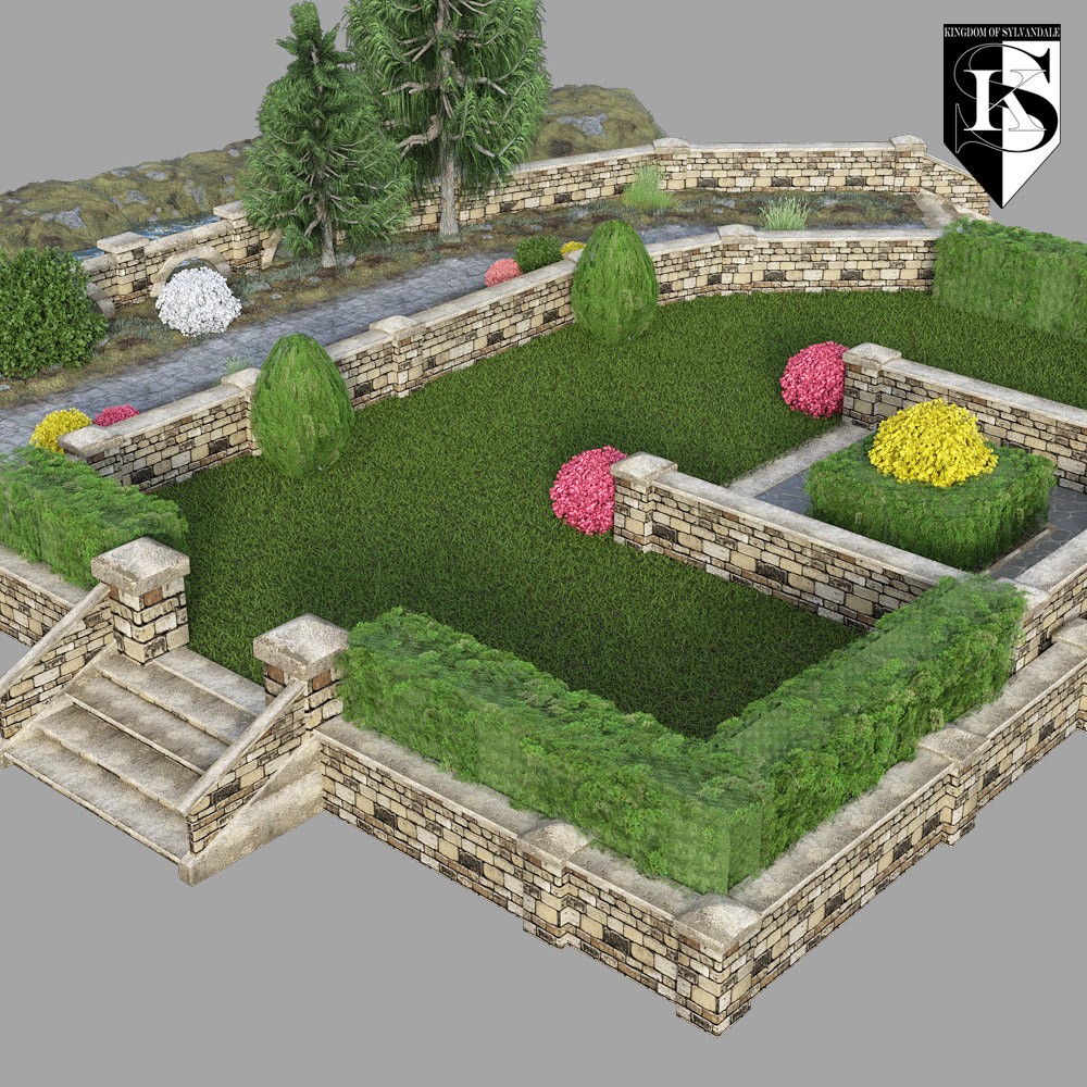 Kingdom Of Sylvandale SET3 for Daz Studio by N/A