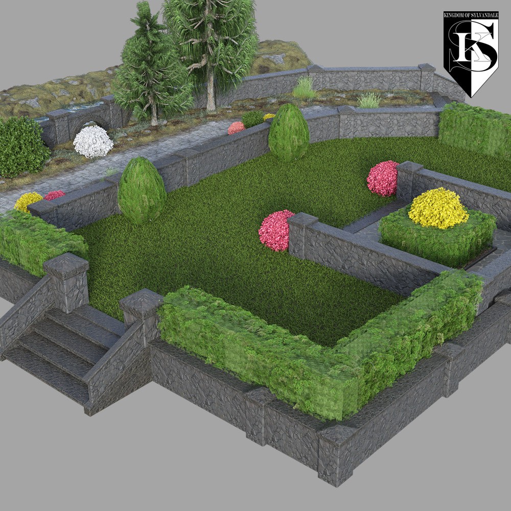 Kingdom Of Sylvandale SET3 for Daz Studio by N/A